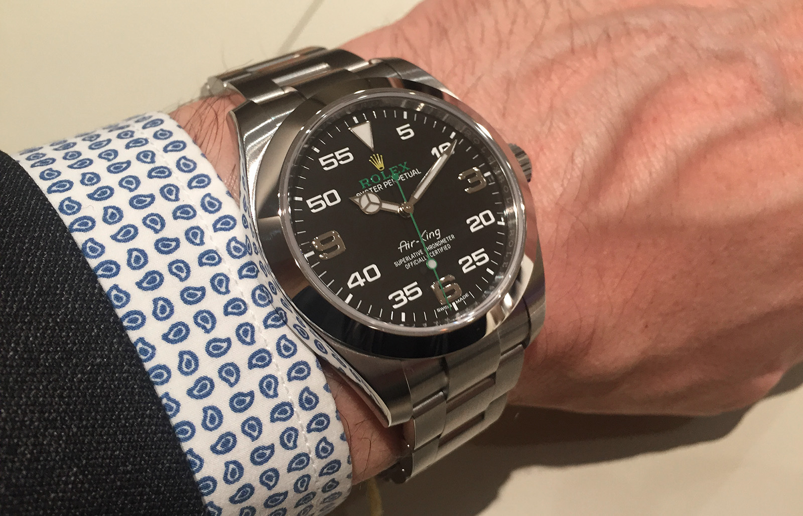 Rolex Air-King