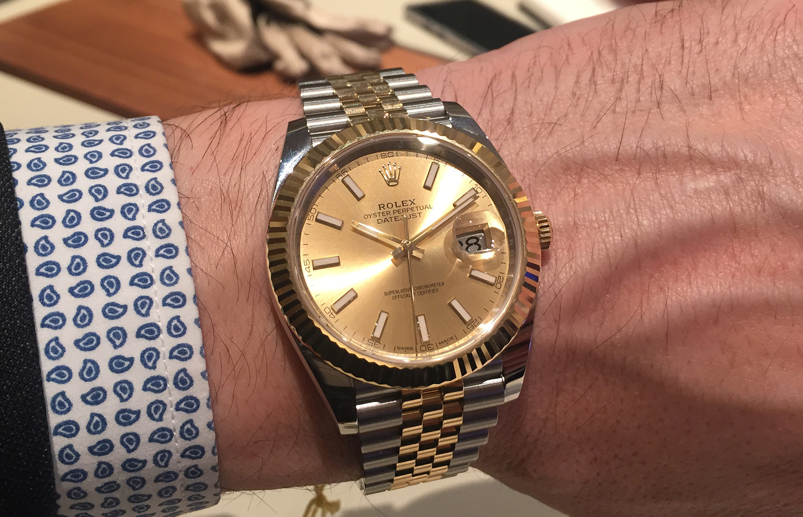 Rolex Datejust 41 Rolesor 1