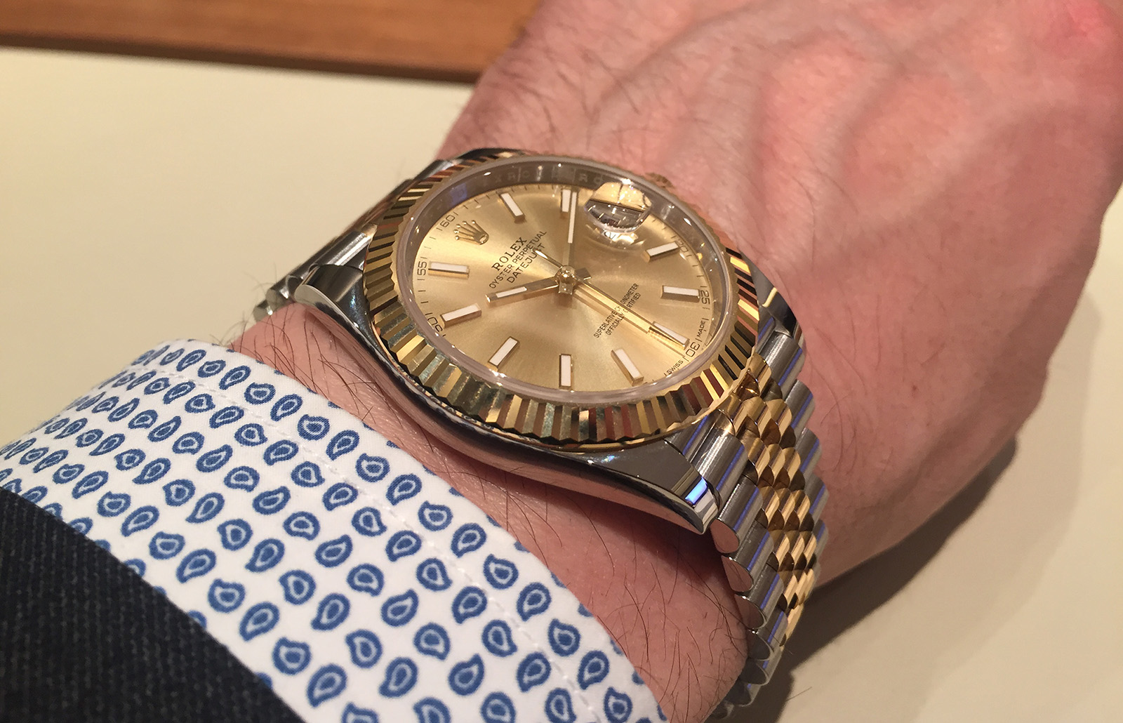 Rolex Datejust 41 Rolesor 2