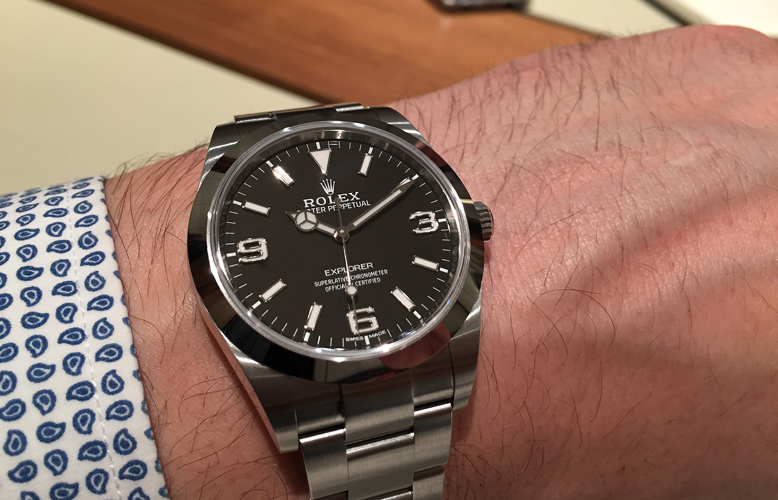 Rolex Explorer 1