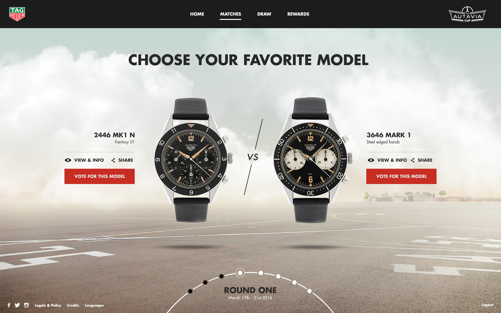 TAG Heuer en Baselworld 2016 - Autavia Contest