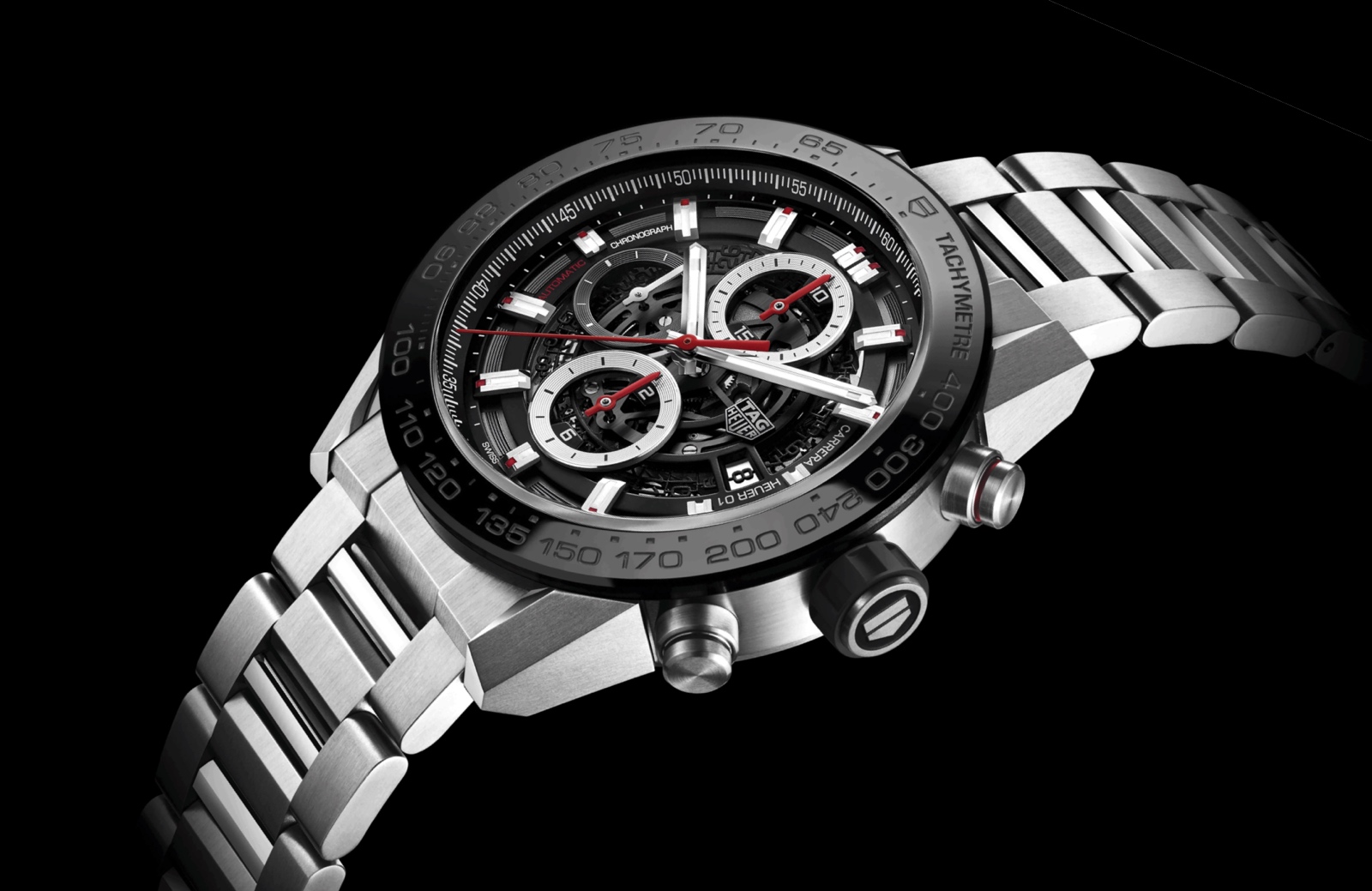 TAG Heuer en Baselworld 2016 - Carrera Heuer 01