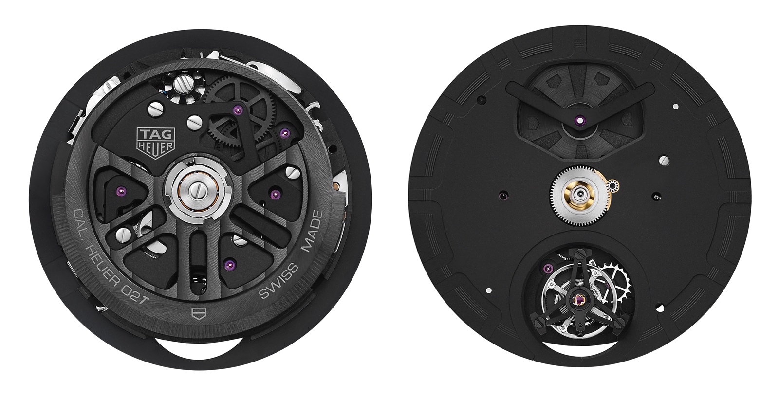 TAG Heuer en Baselworld 2016 - Carrera Heuer 02T calibre