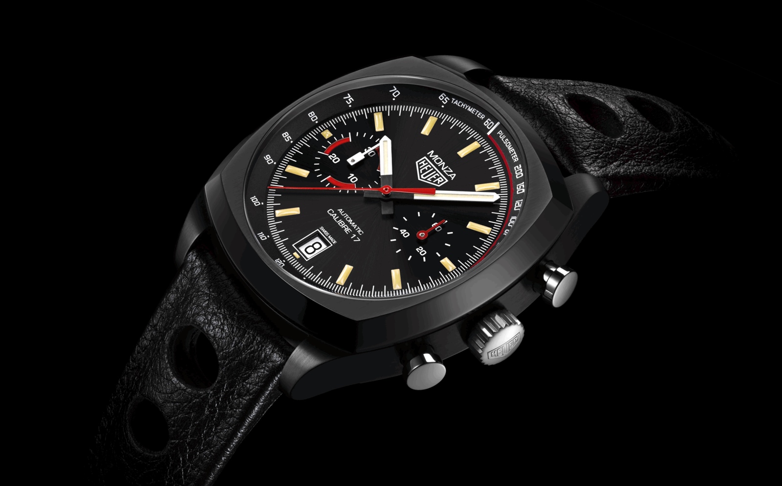 TAG Heuer en Baselworld 2016 - Monza Cal.17 - 40th Anniversary