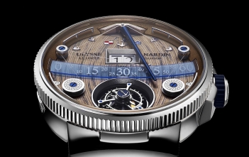 Ulysse Nardin en Baselworld 2016 - Grand Deck Marine Tourbillon - cover