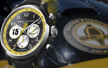 Baume & Mercier Capeland Shelby Cobra portada