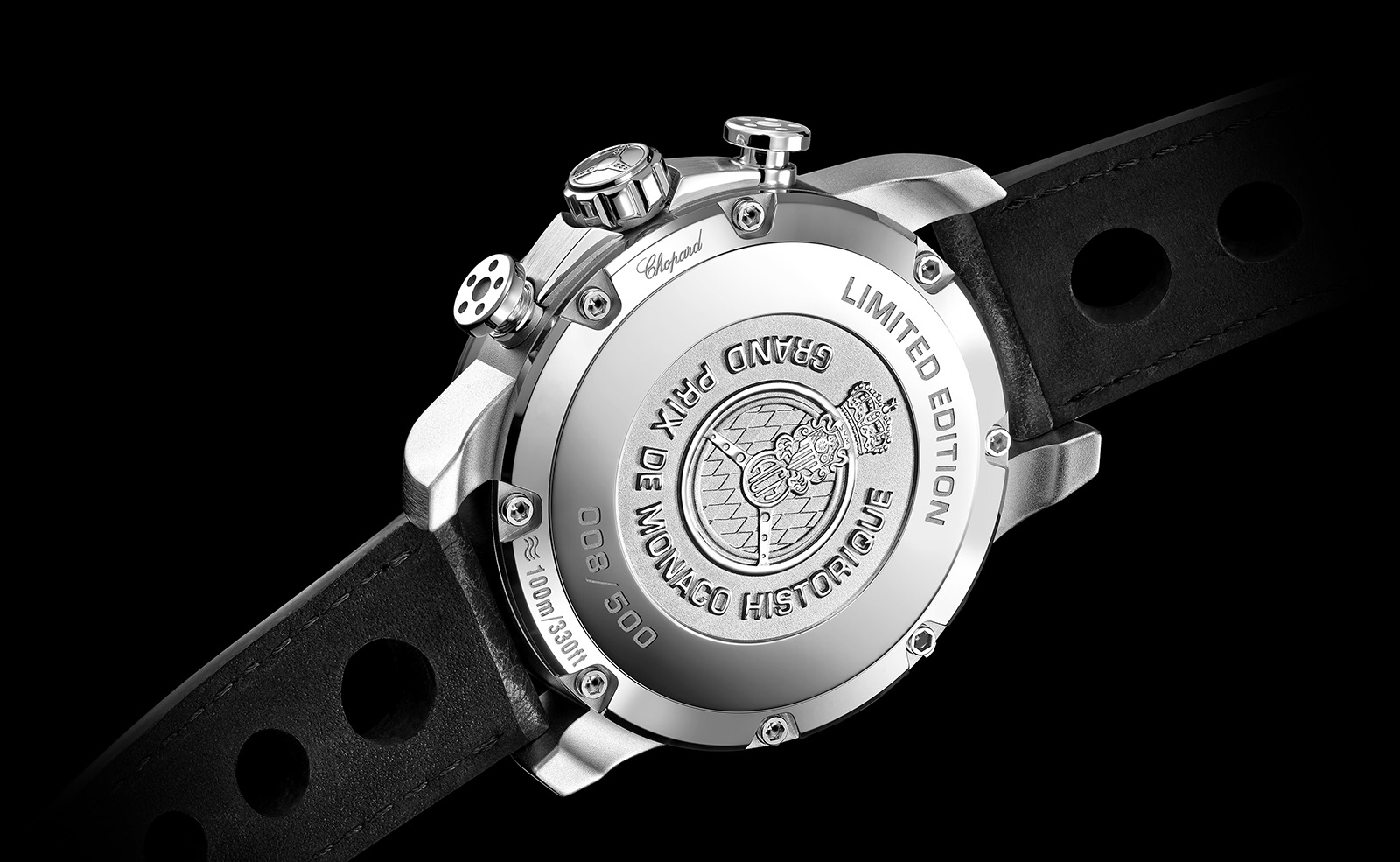 Chopard Grand Prix Monaco Historique 2016 Race Edition trasera