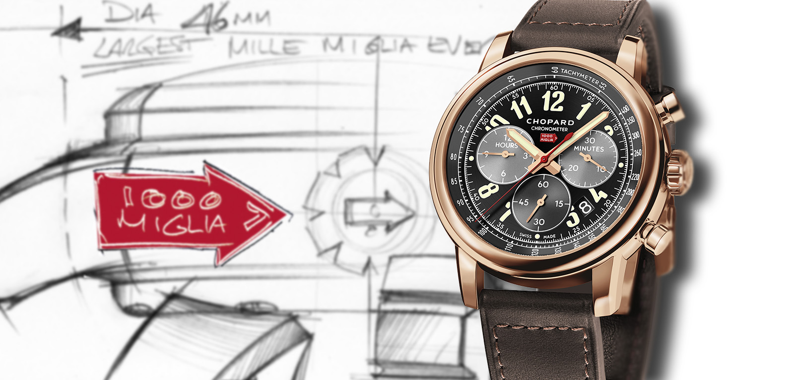Chopard Mille Miglia 2016 XL Race Edition portada
