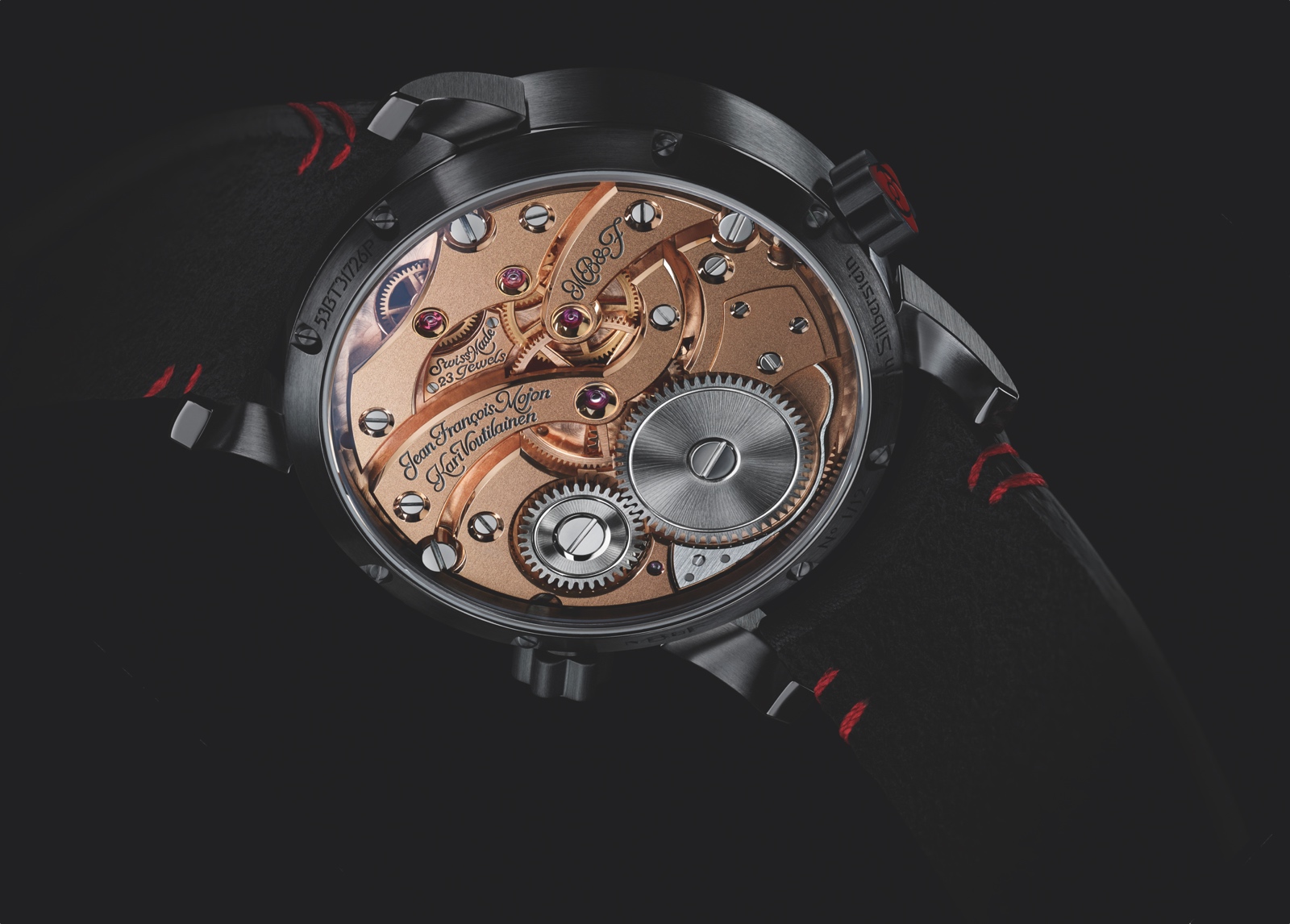 Legacy Machine Nº1 Silberstein Back