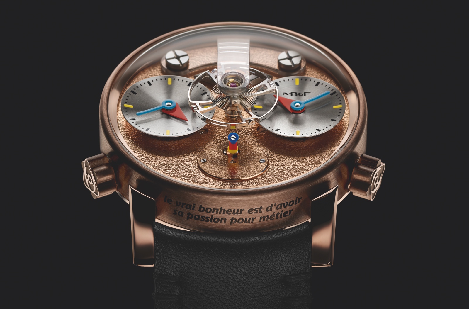 Legacy Machine Nº1 Silberstein Front