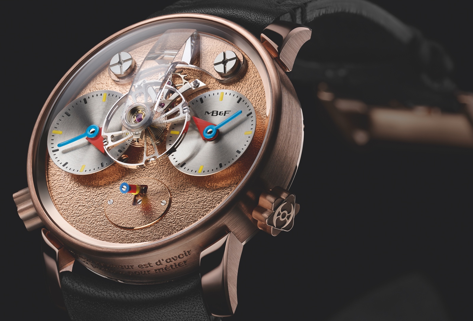 Legacy Machine Nº1 Silberstein Red Gold