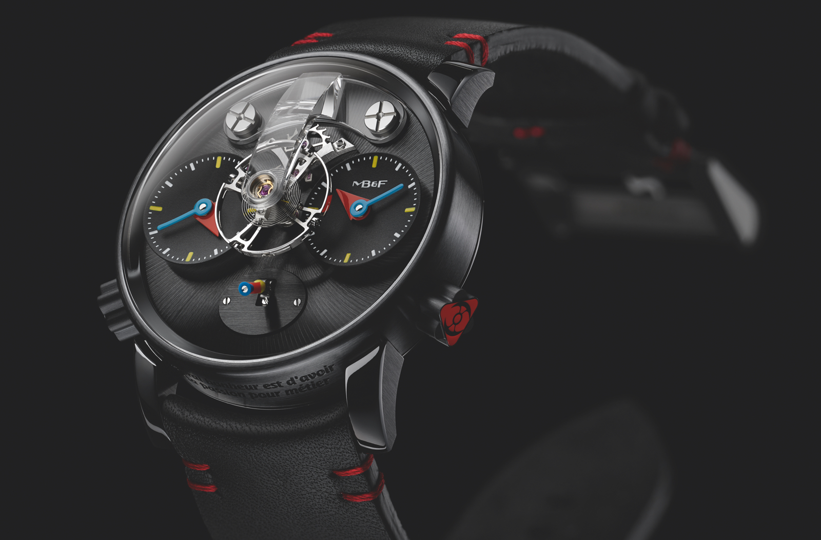 Legacy Machine Nº1 Silberstein Titanium