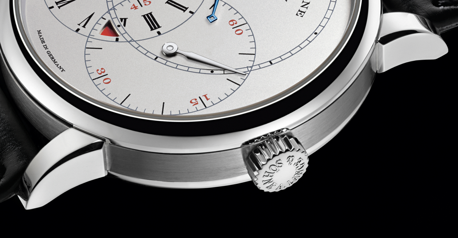 Richard Lange Jumping Seconds Case Detail