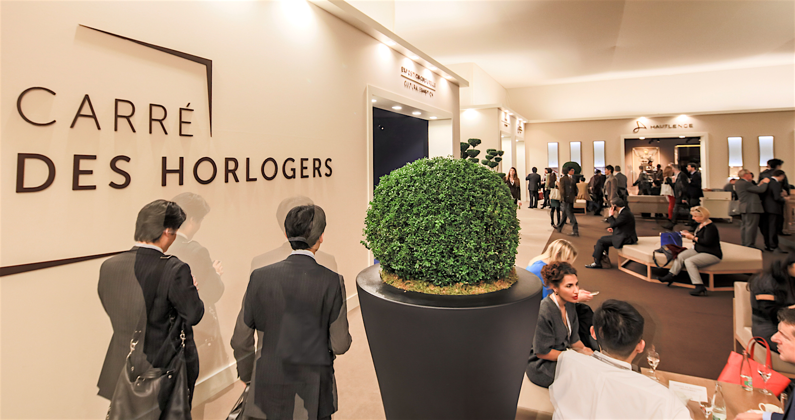 SIHH 2017 - Carré des Horlogers