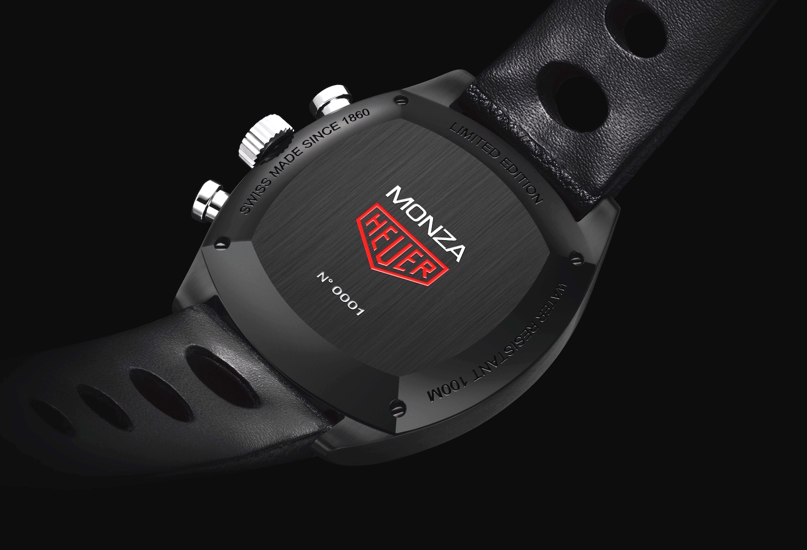 TAG Heuer en Baselworld 2016 - Monza Cal.17 - 40th Anniversary - back