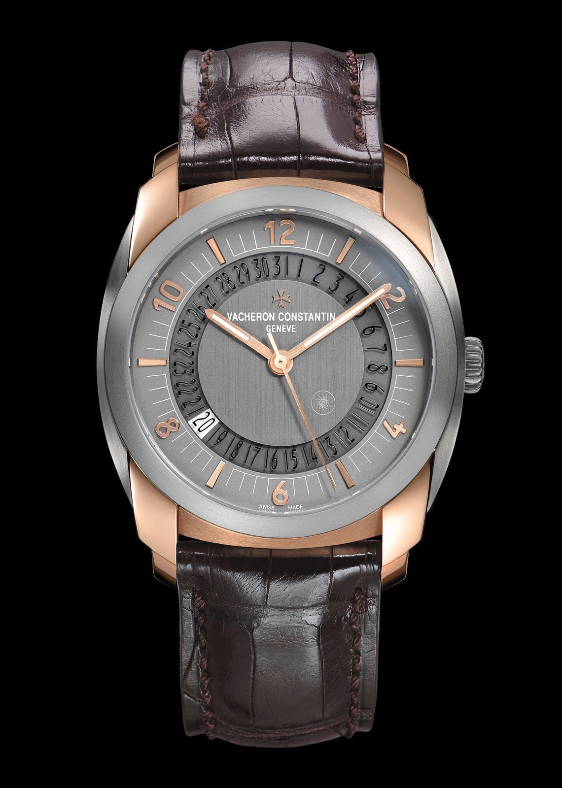 Vacheron Constantin Quai de l'Ile steel - Titanium-Gold