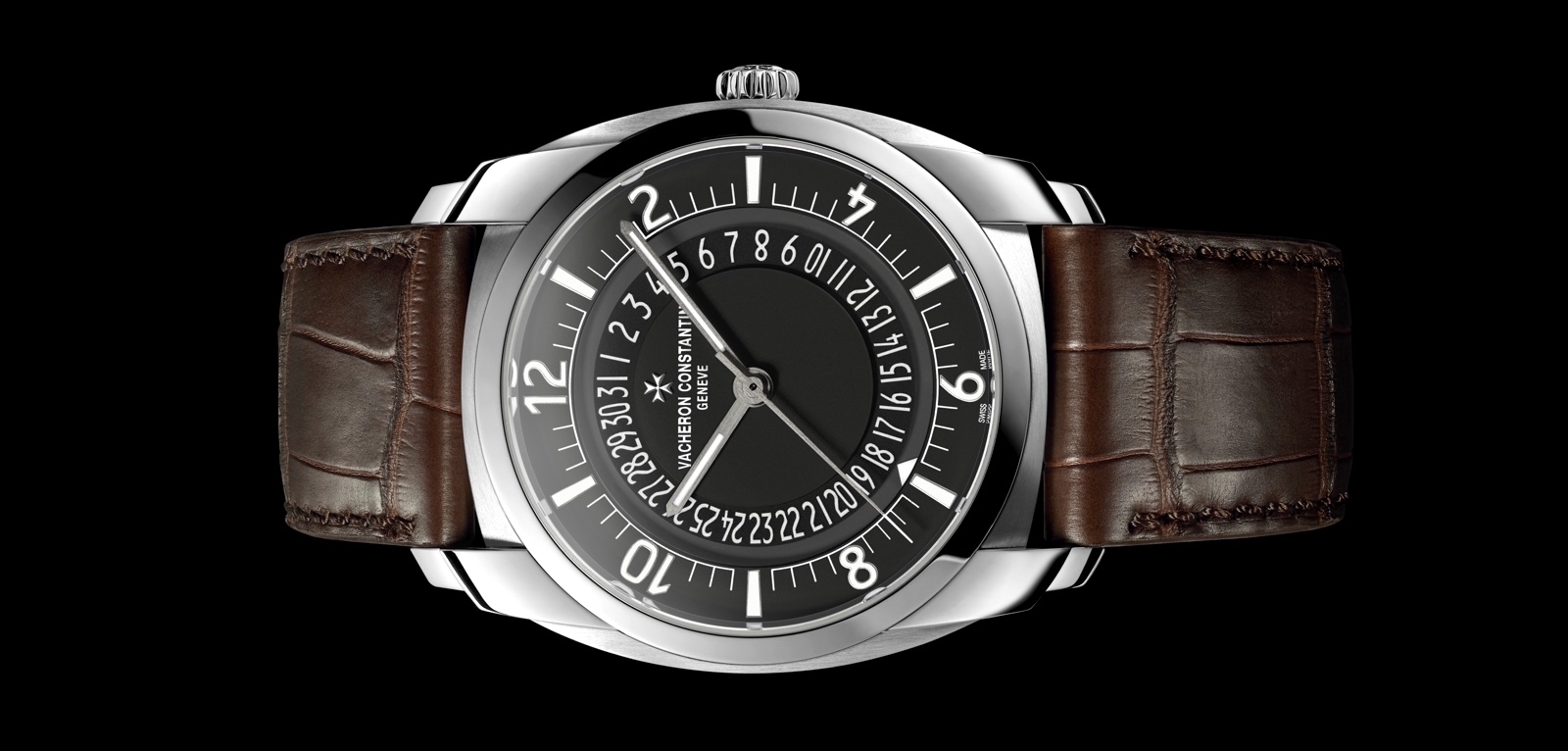 Vacheron Constantin Quai de l'Ile steel