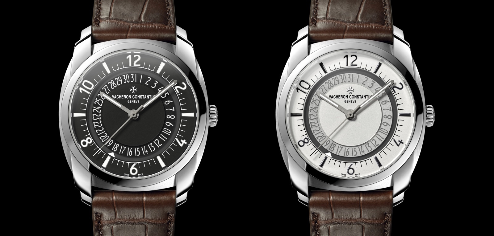 Vacheron Constantin Quai de l'Ile steel - duo