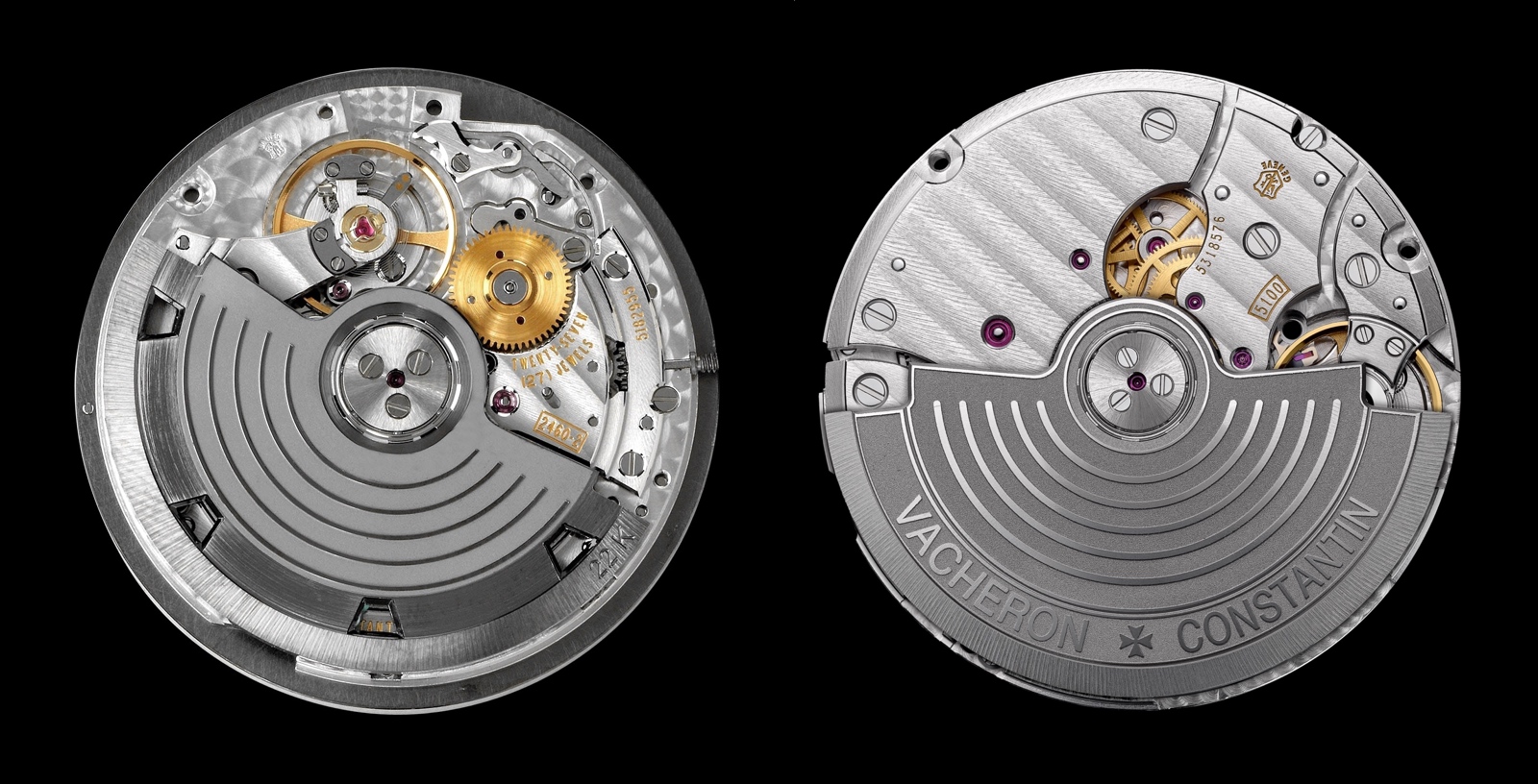 Vacheron Constantin Quai de l’Ile en acero - calibre 2460 QH vs 5100/1