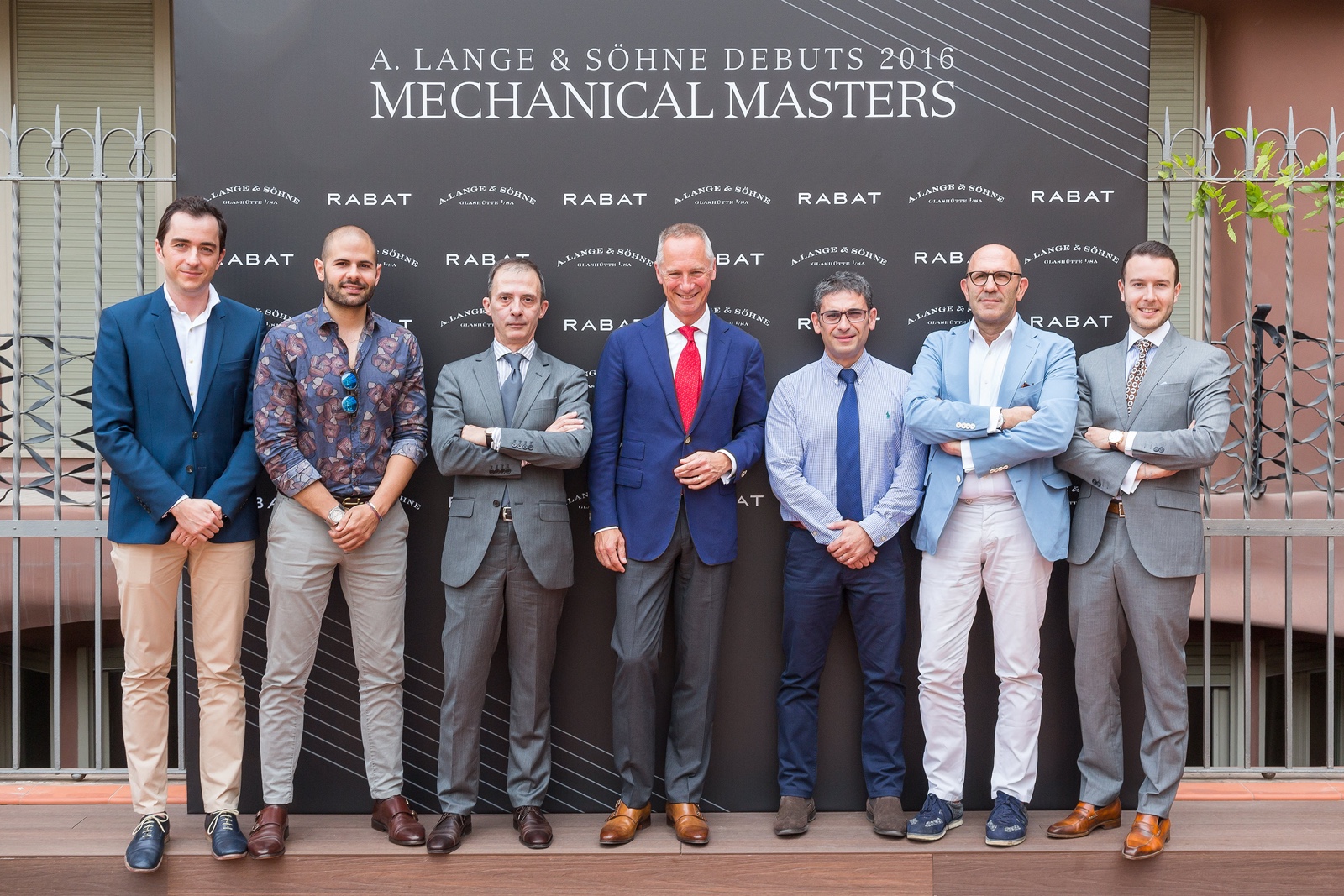 A. Lange & Sohne Rabat Foto Grupo