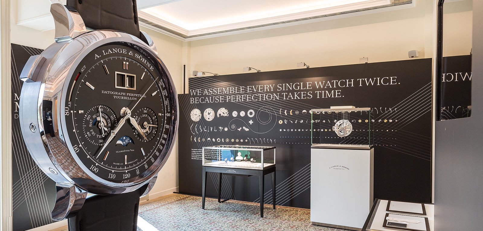A. Lange & Sohne Rabat Header