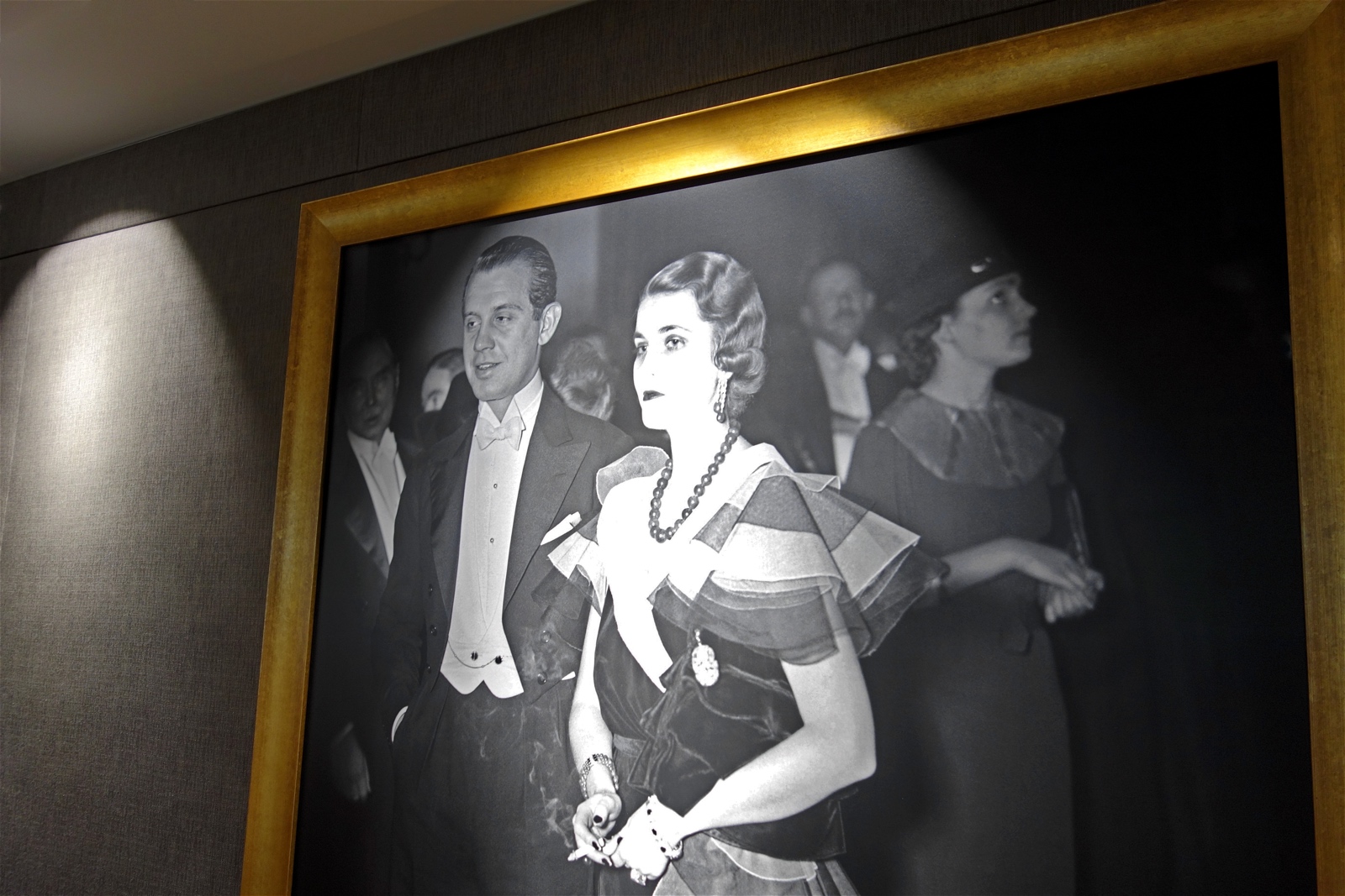 Boutique Cartier de Ginebra - deco