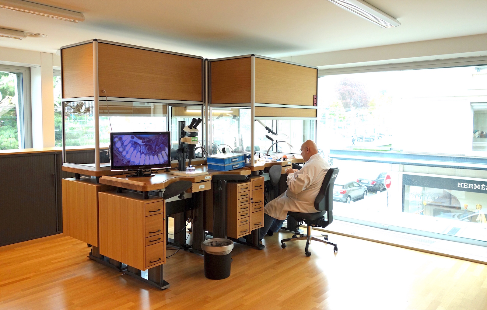 Boutique Cartier de Ginebra - Atelier Poinçon de Geneve