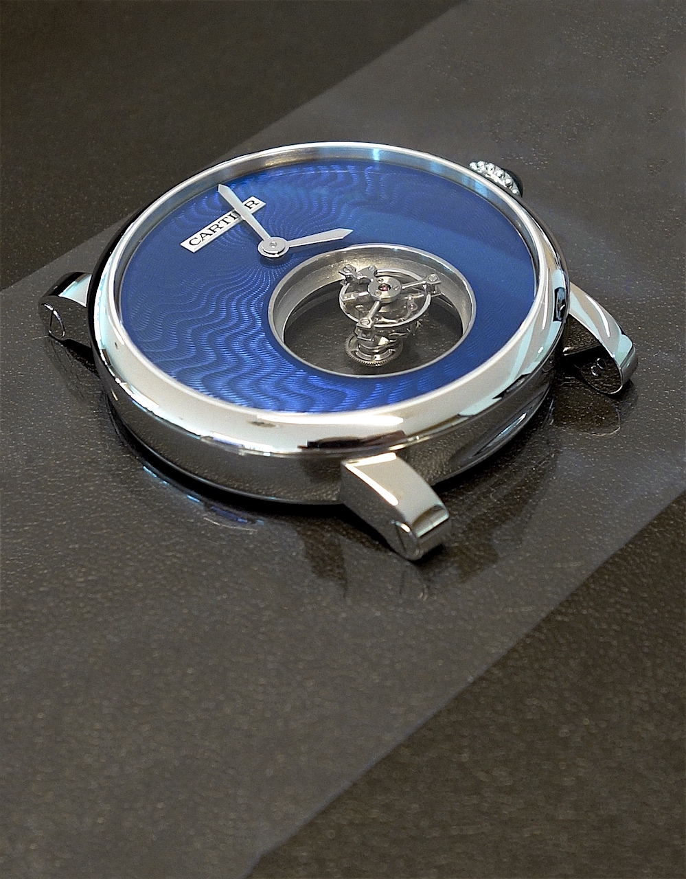 Boutique Cartier de Ginebra - Rotonde de Cartier Mysterious Double Tourbillon