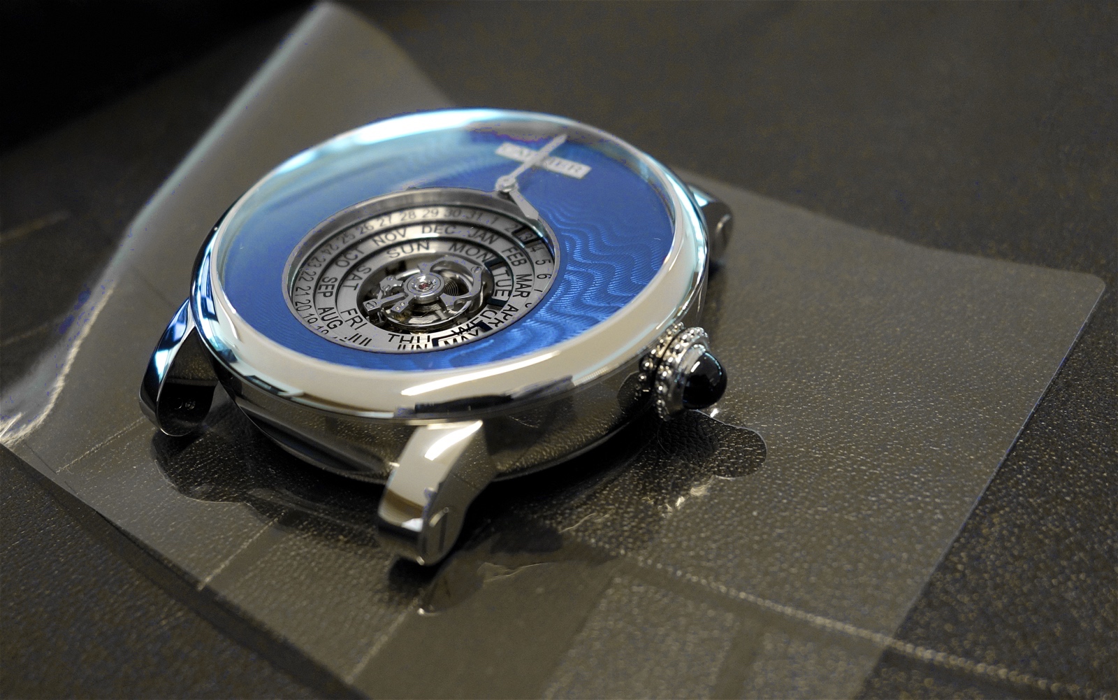 Rotonde de Cartier Astrocalendaire