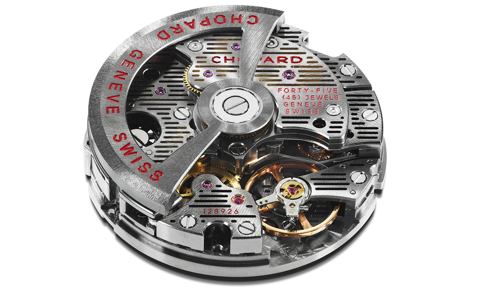 Chopard Superfast Chrono Porsche 919 Black Edition - calibre