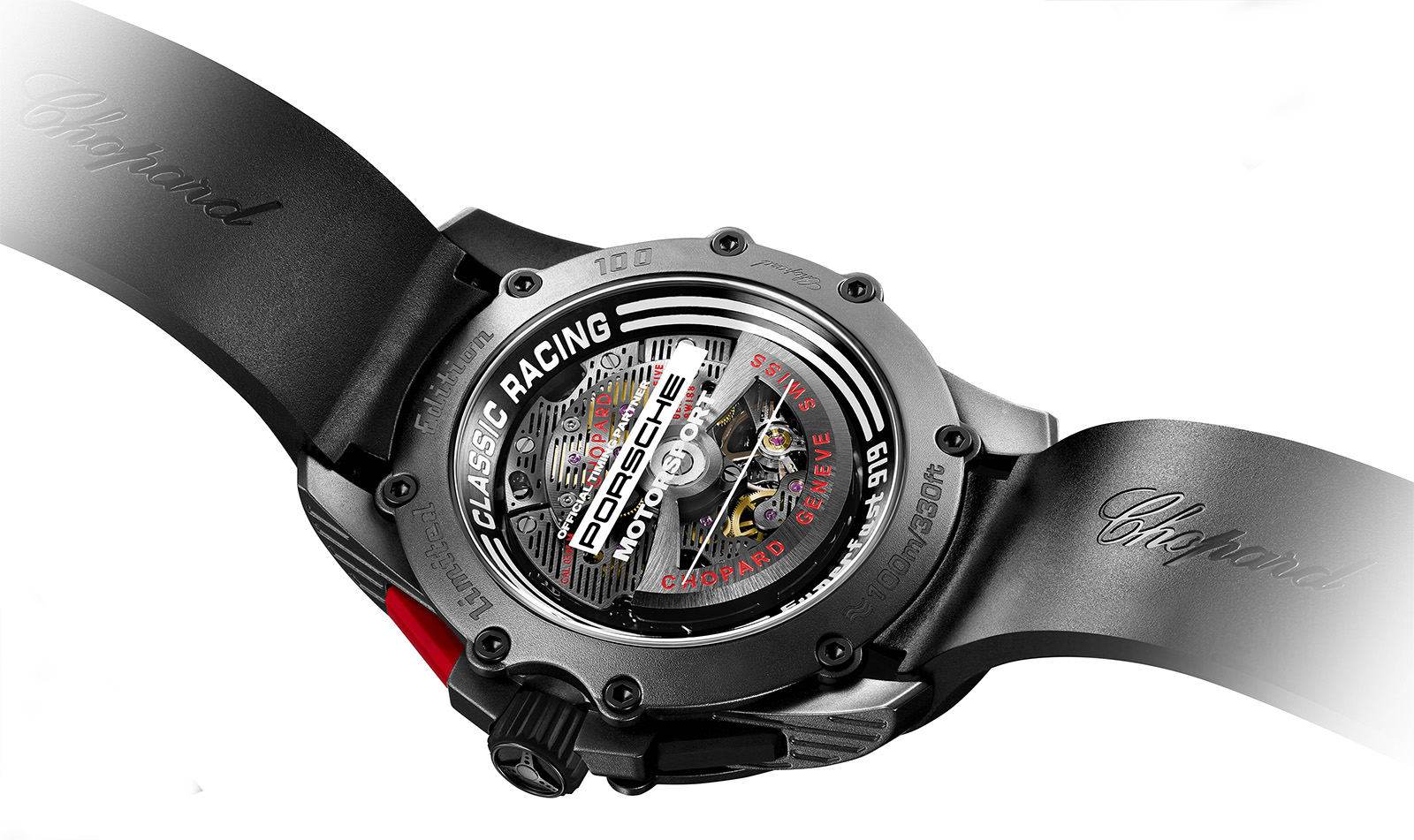 Chopard Superfast Chrono Porsche 919 Black Edition- trasera