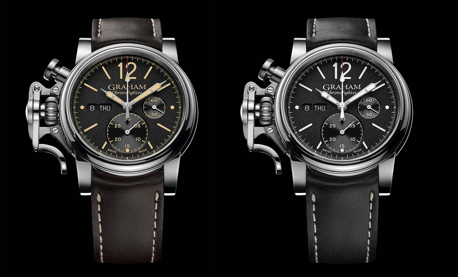 Graham Chronofighter Vintage - 1