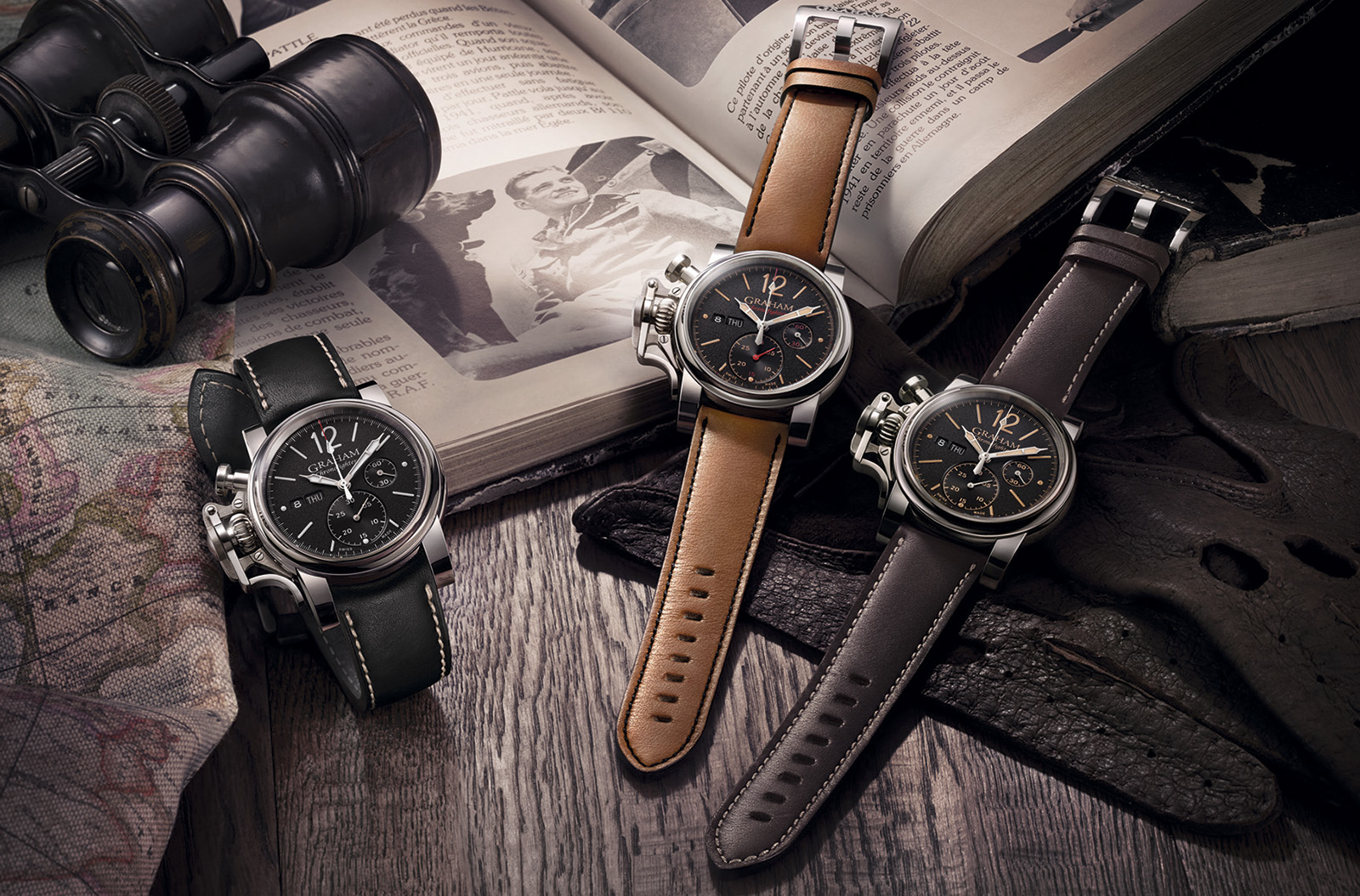 Graham Chronofighter Vintage - 3