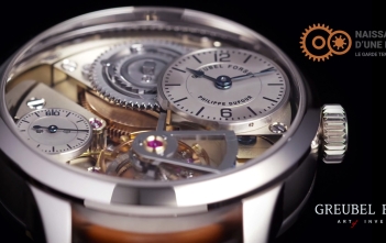 Greubel Forsey Montre Ecole portada