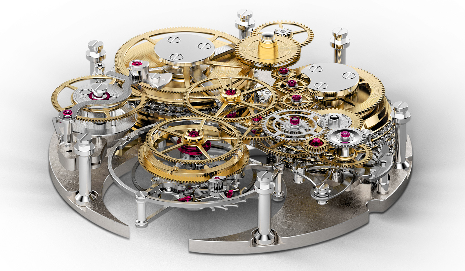SIAR 2016 Chronomètre FERDINAND BERTHOUD FB 1 calibre