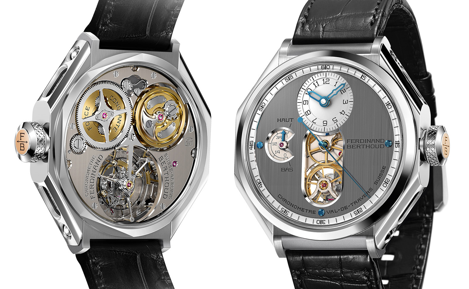 SIAR 2016 Chronomètre FERDINAND BERTHOUD FB 1