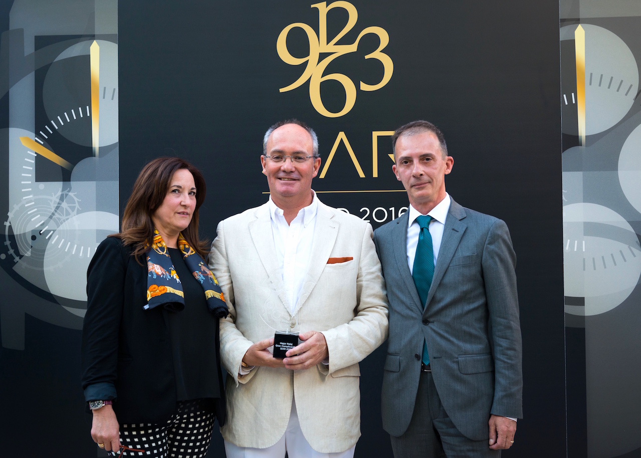 SIAR Madrid 2016 - PALOMA RECIO, JEAN LOUIS FERREIRA, ENRIC MOLINE