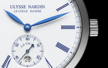 Ulysse Nardin Classico Manufacture LE steel