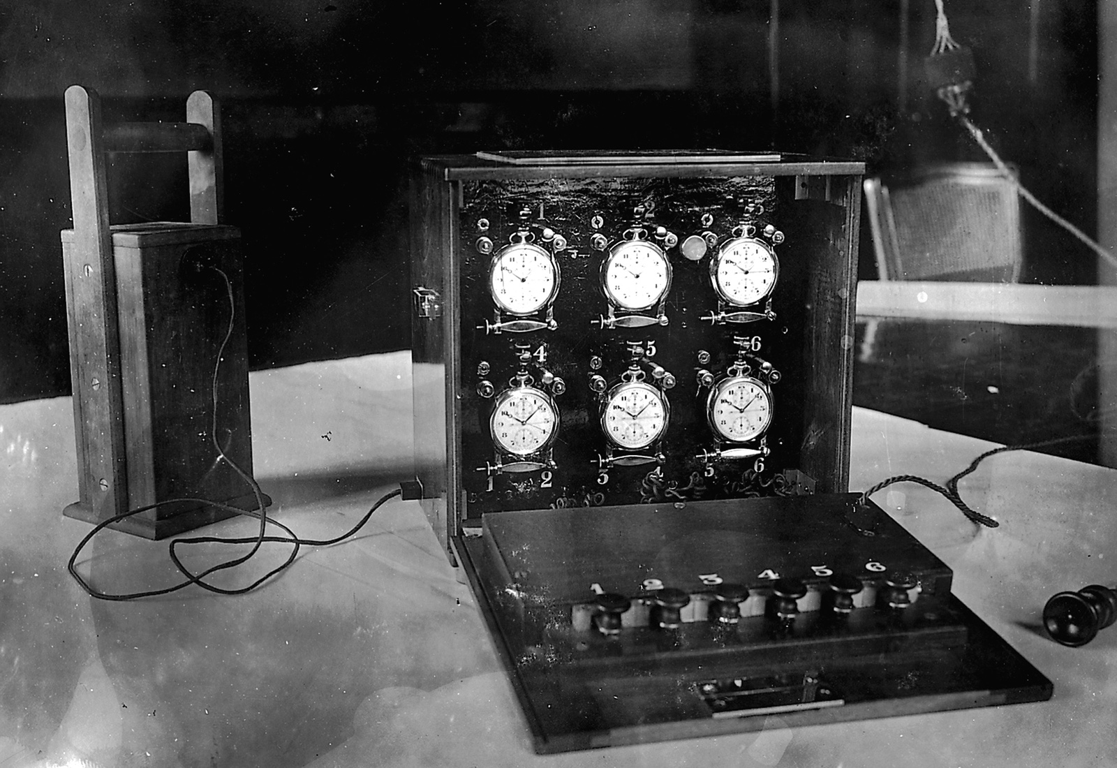 1932 Stopwatches Omega JJOO RIO 2016