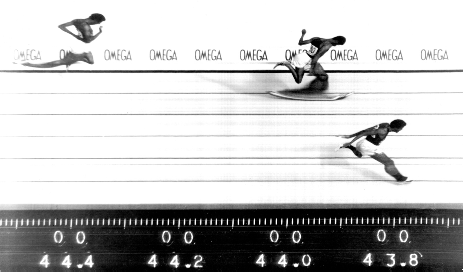 1984 Photofinish Omega JJOO RIO 2016