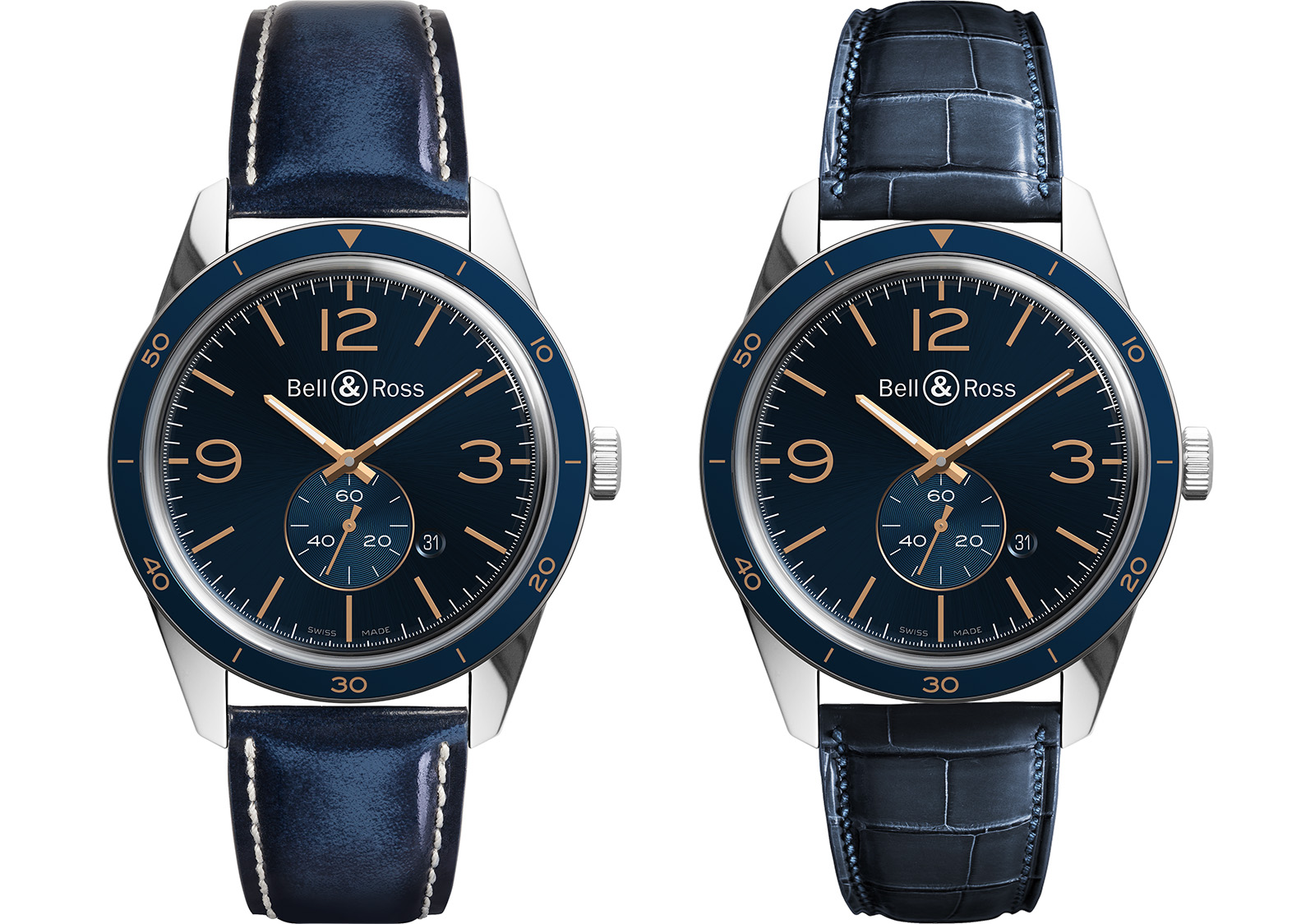Bell & Ross Vintage BR 123 Aéronavale