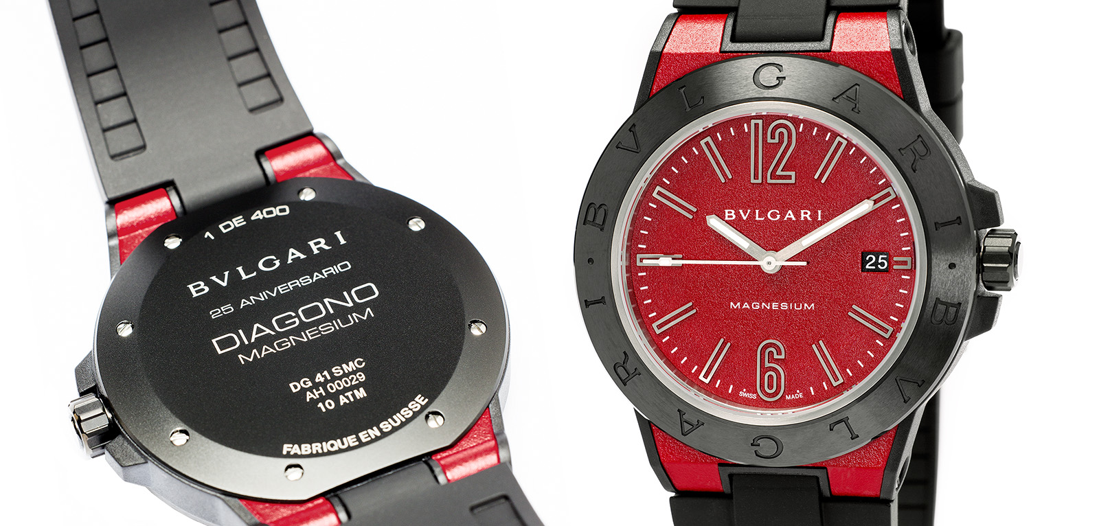Bulgari Diagono Magnesio EE - portada