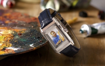 JLC Reverso Van Gogh self portrait - cover