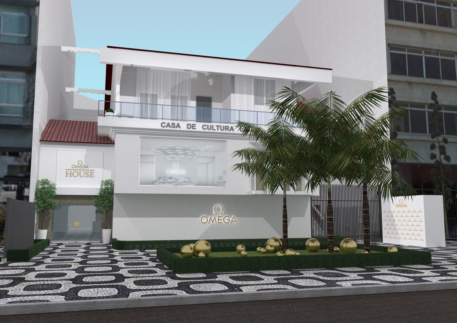 Omega House Rio2016 Fachada