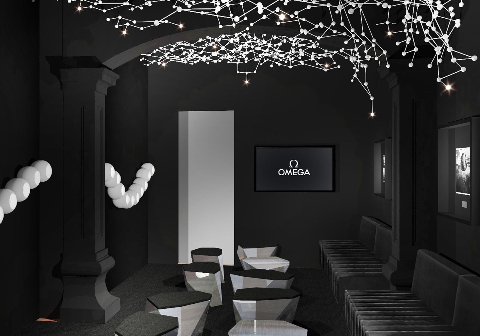 Omega House Rio2016 Space Room