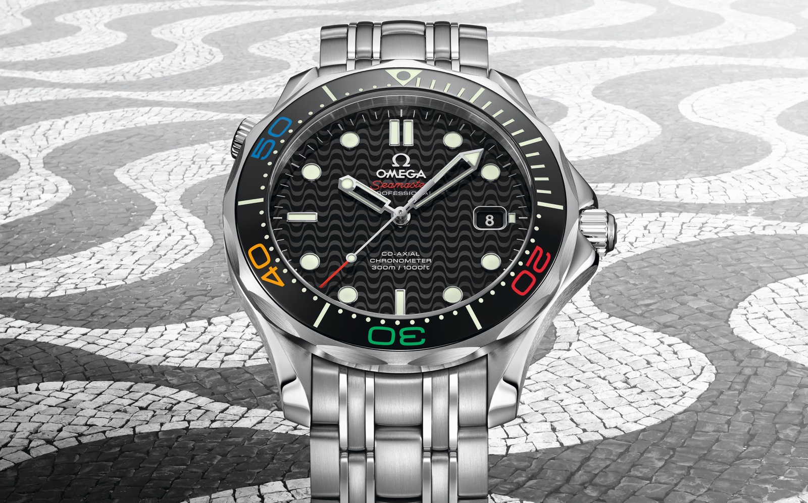Omega Seamaster Diver 300M Rio 2016 1