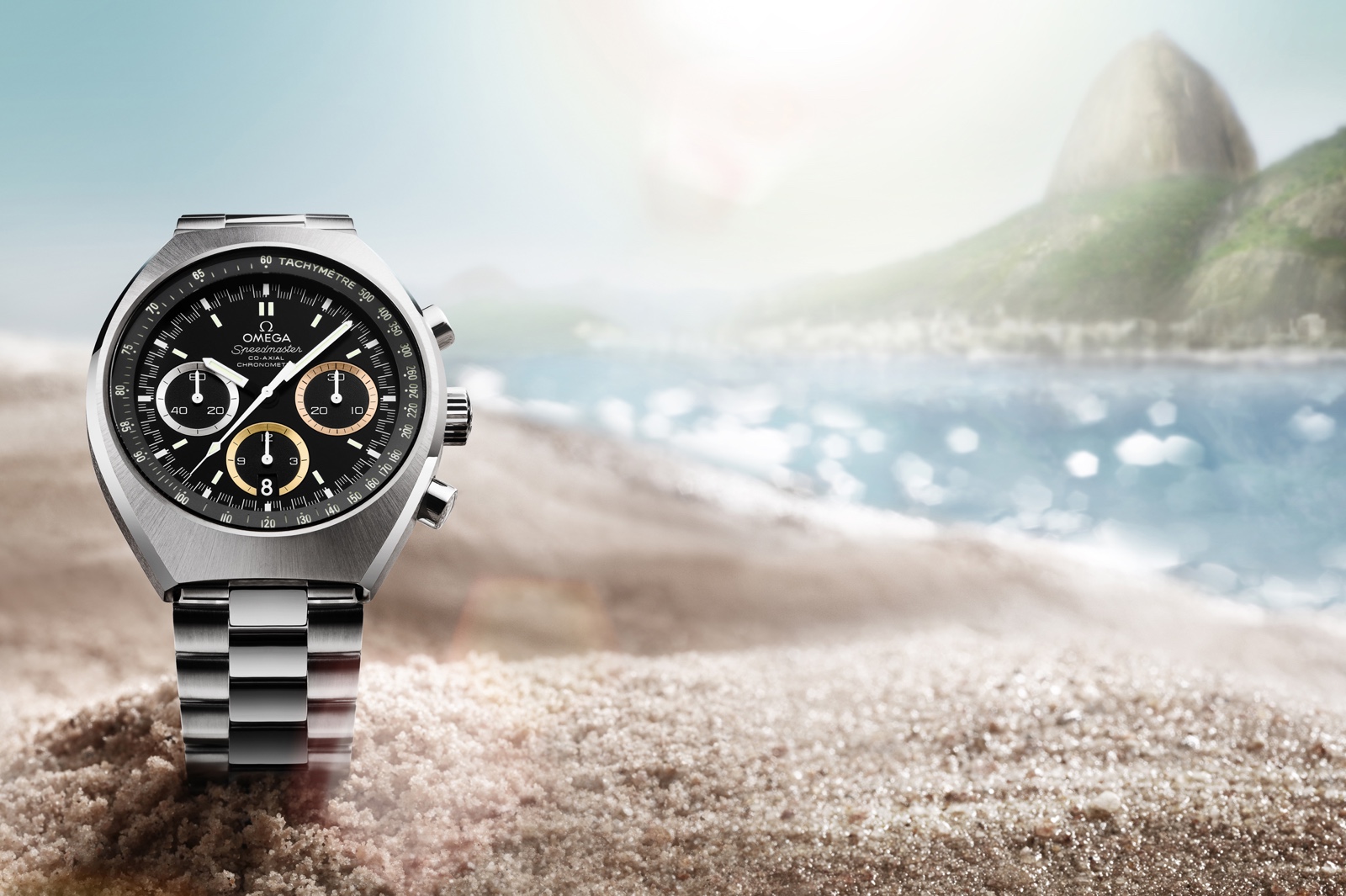 Omega Speedmaster Mark II Rio 2016 1