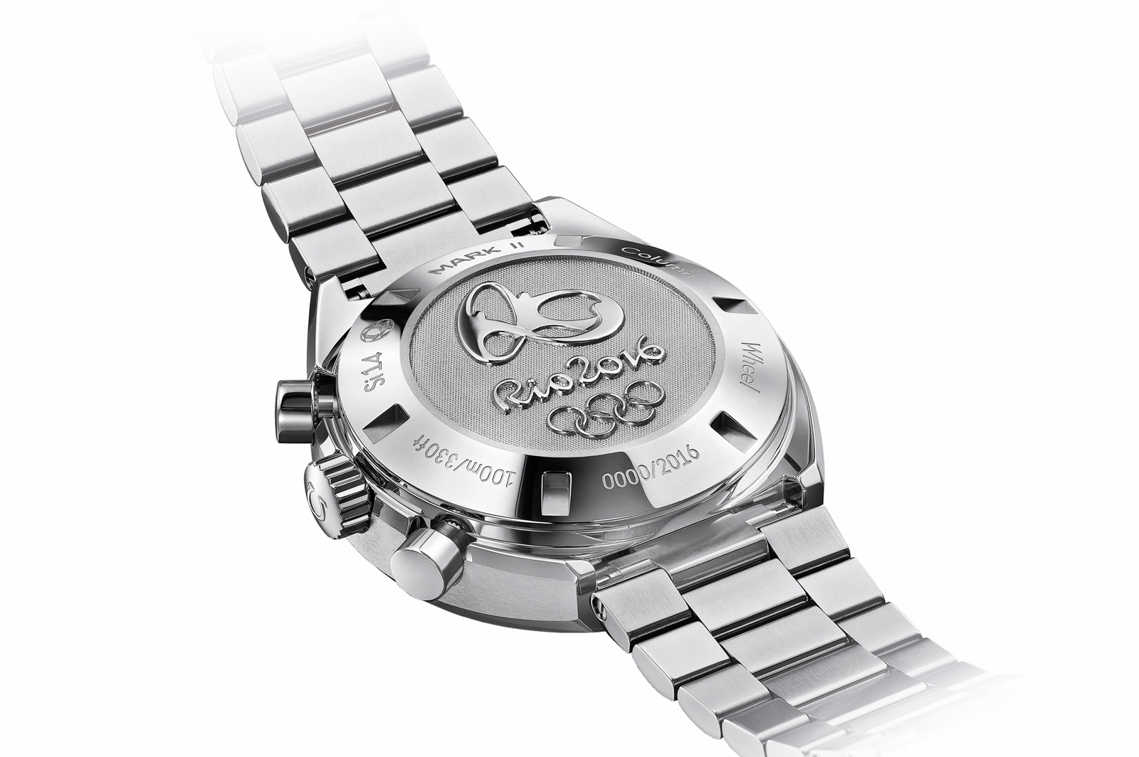 Omega Speedmaster Mark II Rio 2016 3