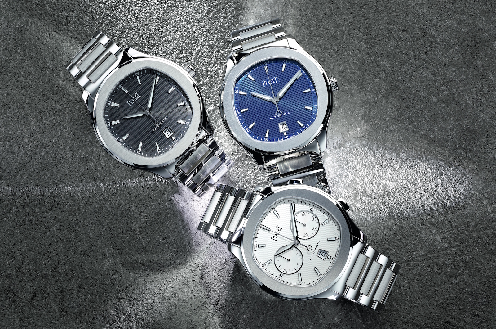 Piaget Polo S - trio