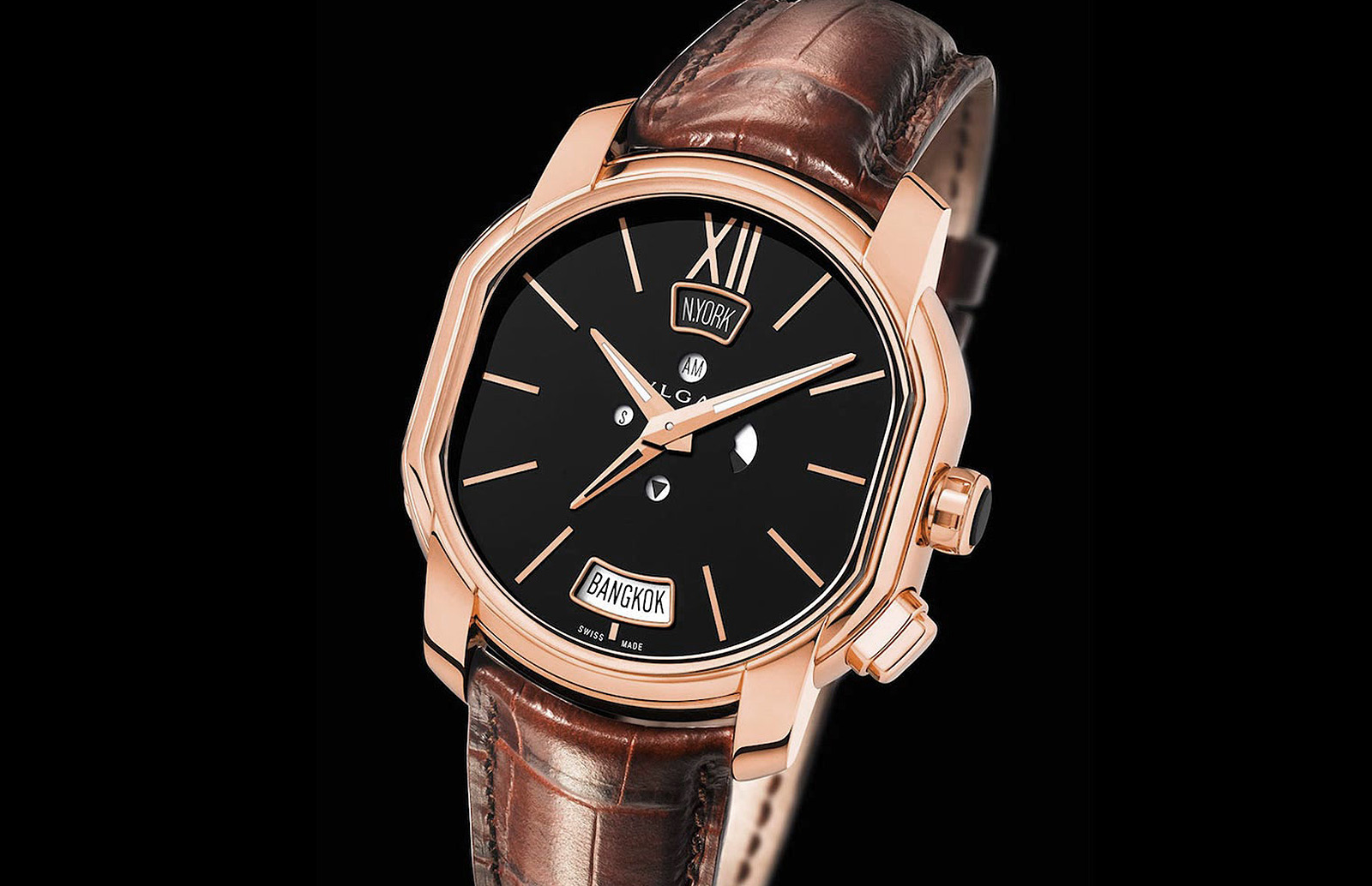 Bulgari Hora Domus Dual Timezone - 1